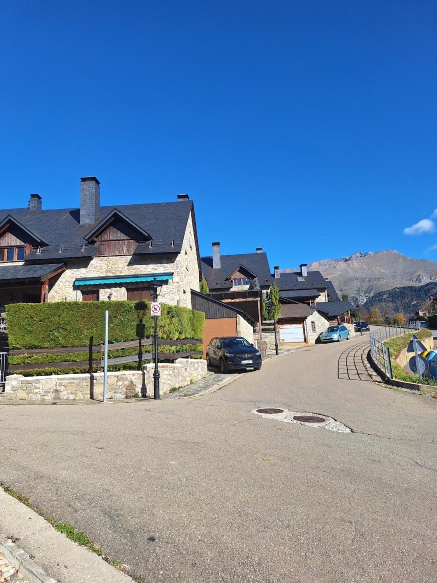 Casa Lucia Villa Tramacastilla de Tena Buitenkant foto