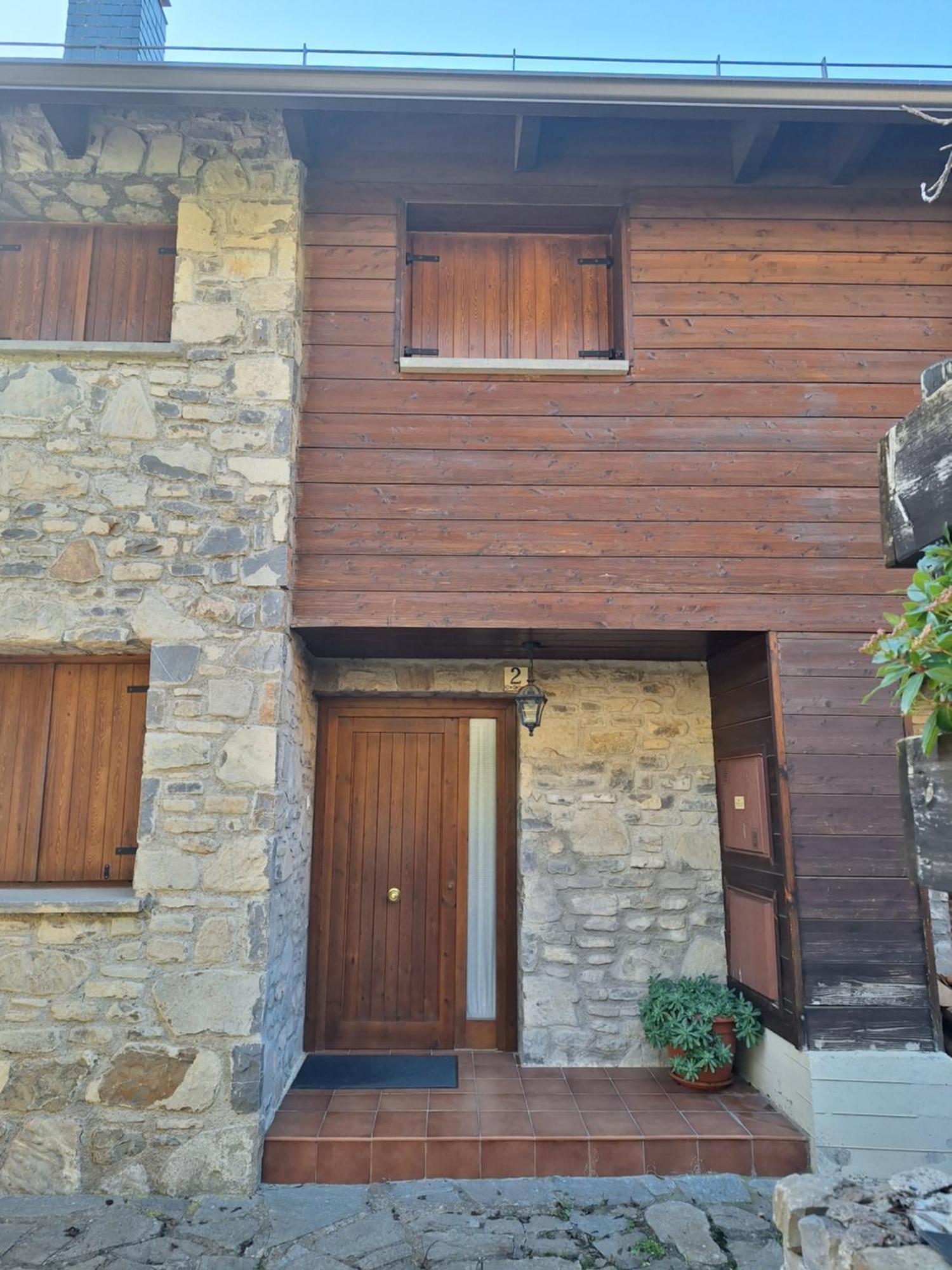 Casa Lucia Villa Tramacastilla de Tena Buitenkant foto