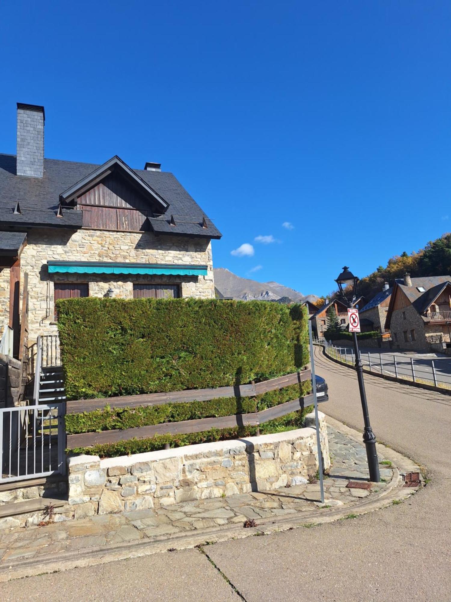 Casa Lucia Villa Tramacastilla de Tena Buitenkant foto