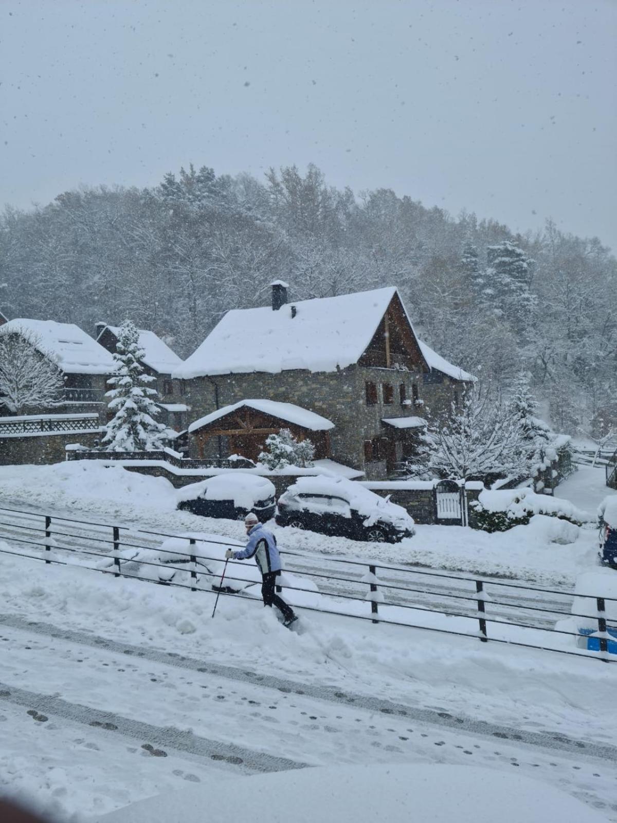 Casa Lucia Villa Tramacastilla de Tena Buitenkant foto