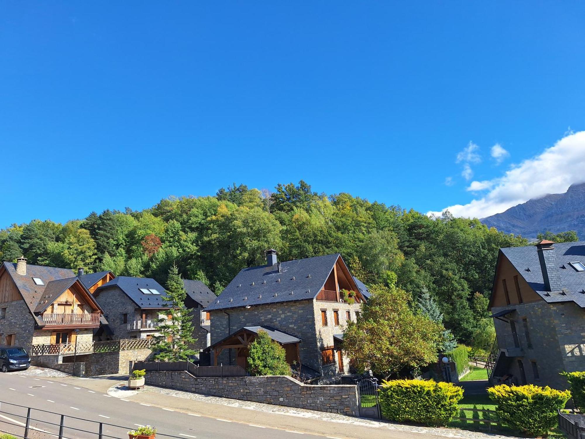 Casa Lucia Villa Tramacastilla de Tena Buitenkant foto